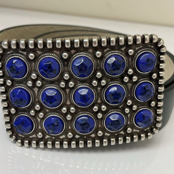 Chicos belt with Stoned Buckle - Picture 2 of 6